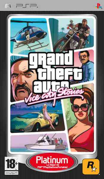 Grand Theft Auto Vice City Stories Psp